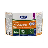 Краска в/д "Универсал" фасадная 25 кг ТЕКС