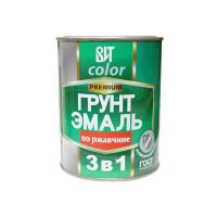Грунт-Эмаль по ржавчине ЦАРИЦЫНО Серая 0,8 кг
