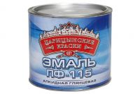 Эмаль ЦАРИЦЫНО ПФ-115 Ярко-зелёная 1,9 кг