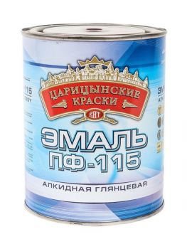 Эмаль с молотковым эффектом ЦАРИЦЫНО Черная 0,8 кг