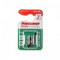 Бита HAMMER FLEX 203-180 TORX-15 25 мм 2 шт
