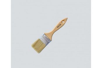 Кисть плоская DECOR Среда 126025 40 мм пластмассовая ручка