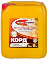 Огнебиозащитный состав РОГНЕДА WOODMASTER 5 кг