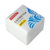 Салфетки Офис Клин 23*23 белые