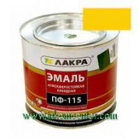Эмаль Лакра Синтез ПФ-115 желтый 2 кг
