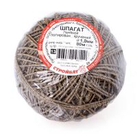 Шпагат льняной полир.круч.1,0 мм (80 м) 296580