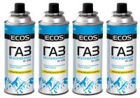 Газовый балончик EKOS GC-220 всесезонный 220г