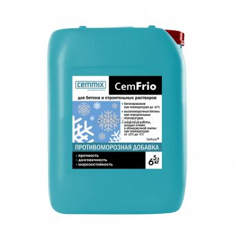 Добавка противоморозная Cemfrio 5 л