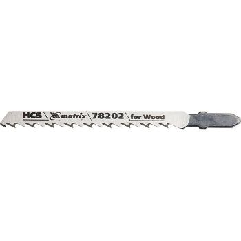 Полотна для электролобзика по дереву MATRIX 78202 3 шт T101D 75*4,0 мм HCS