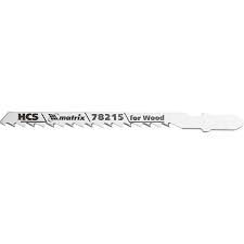 Полотна для электролобзика по дереву MATRIX 78215 3 шт T244D 75*4 мм HCS