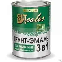 Грунт-Эмаль по ржавчине ЦАРИЦЫНО Зелёная 0,8 кг