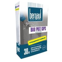 Штукатурка гипсовая BERGAUF Bau PUTZ GIPS 30 кг