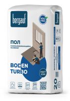 Пол наливной BERGAUF Boden TURBO 20 кг