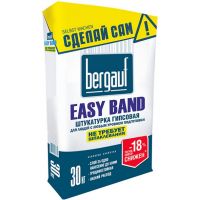 Штукатурка гипсовая BERGAUF EASY Band 30 кг