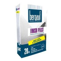 Шпатлевка финишная полимерная BERGAUF FINISH Plast 20 кг