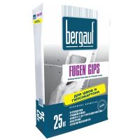 Шпатлевка гипсовая универсальная BERGAUF FUGEN GIPS 25 кг