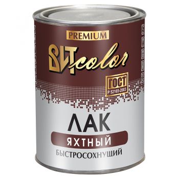 Лак яхтный ЦАРИЦЫНО глянцевый 0,7 кг