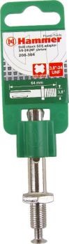 Переходник HAMMER FLEX 208-304 CH-SDS adapter 3/8-24UNF SDS+ -> патрон 3/8"