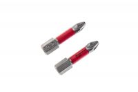 Бита HAMMER FLEX 203-150 торсионная PZ-2 30 мм 2 шт