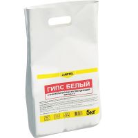 Гипс белый Артель 5 кг