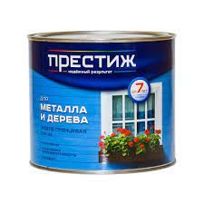 Эмаль ПРЕСТИЖ ПФ-115 шоколадная 1,9 кг