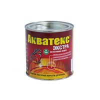 Грунт-антисептик для древесины РОГНЕДА Акватекс Бесцветный 0,8 л