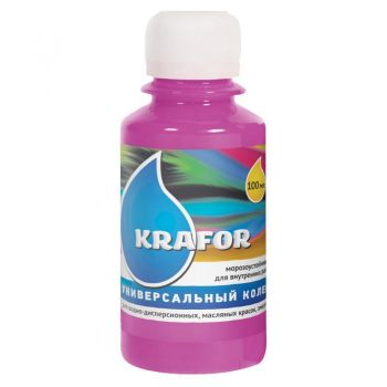 Колер универсальный КРАФОР №11 Сиреневый 100 мл
