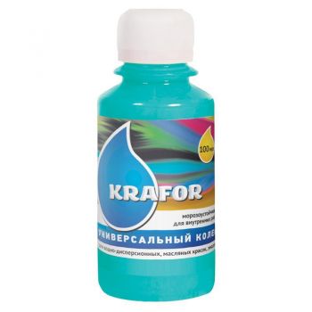 Колер универсальный КРАФОР №15 Морская волна 100 мл