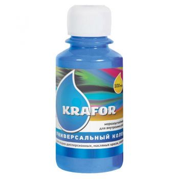 Колер универсальный КРАФОР №18 Синий 100 мл