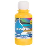 Колер универсальный КРАФОР №2 Желтый 100 мл