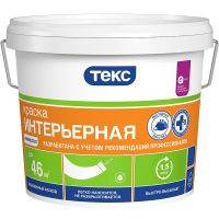 Краска интерьерная водно-дисперсионная ТЕКС Универсал 14 кг