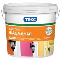 Краска фасадная водно-дисперсионная ТЕКС Универсал 6,5 кг
