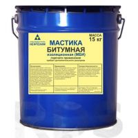 Мастика битумная МБИ 15 кг