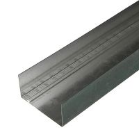 Профиль стоечный направляющий ПСН 75*40*3000 мм 0,6 мм