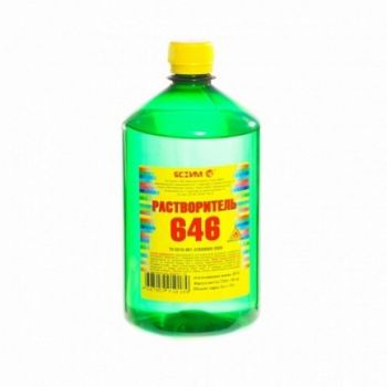 Растворитель ЯСХИМ 646 ПЭТ 0,5 л Новгород
