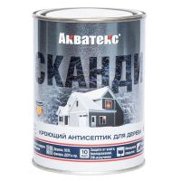 Грунт-антисептик для древесины РОГНЕДА Акватекс Сканди Альпийское утро 0,75 л