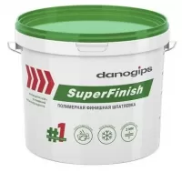 Шпатлевка Danogips SUPERfinish 17 л 28 кг