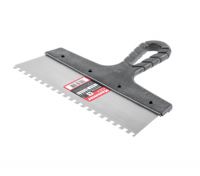 Шпатель зубчатый HAMMER FLEX 238-018 350 мм 6*6 мм