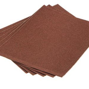 Листы шлифовальные HAMMER FLEX 241-007 230x280 мм P240 (5шт) бумажная основа