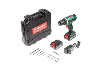 Дрель-шуруповерт аккумуляторная HAMMER FLEX ACD125Li