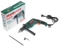 Дрель ударная HAMMER FLEX UDD650LE