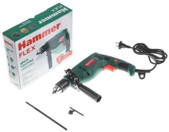 Дрель ударная HAMMER FLEX UDD650LE