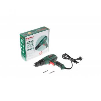 Дрель-шуруповерт HAMMER FLEX DRL400A