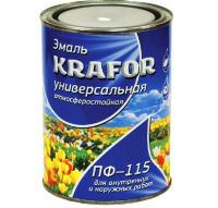 Эмаль КРАФОР ПФ-115 ярко-зеленая 1,8 кг