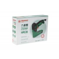 Степлер электрический HAMMER FLEX HPE20