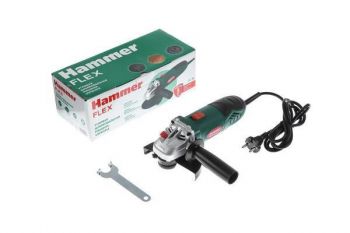 Шлифмашина угловая HAMMER FLEX USM650LE
