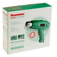 Фен строительный HAMMER FLEX HG2000LE
