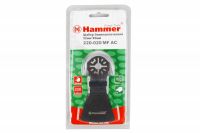 Полотно для МФИ HAMMER FLEX 220-020 MF-AC 020 шабер BiM 52x39 мм раствор/клей/дерево