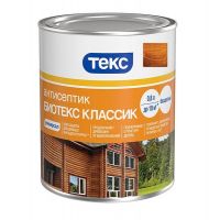 Антисептик для древесины ТЕКС Биотекс Классик универсал груша 0,8 л