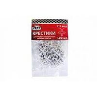 Крестики для плитки КЕДР 3,0 мм *100 шт (138-0005)